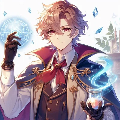 The Mage's Familiar