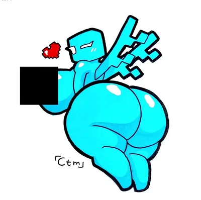 "What? You were expecting an Iron Golem?" (Minecraft)