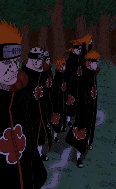 Six Paths of Pain