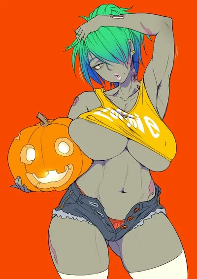 Zara the Zombie Girl [Belated Halloween Special XDD]