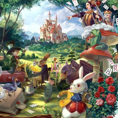 Alice's Adventures in Wonderland RPG