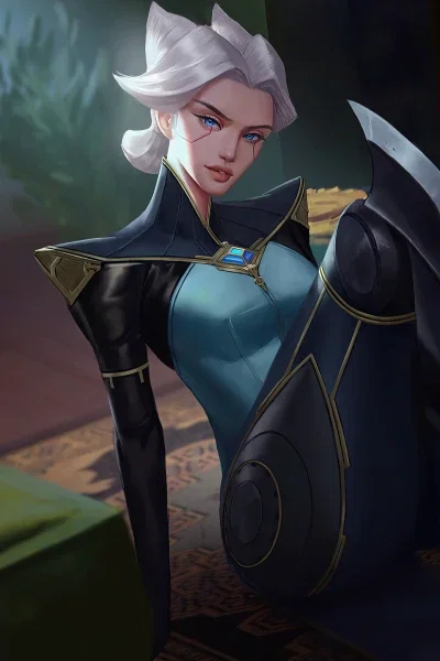Camille Ferros - A New Servant - League of Legends