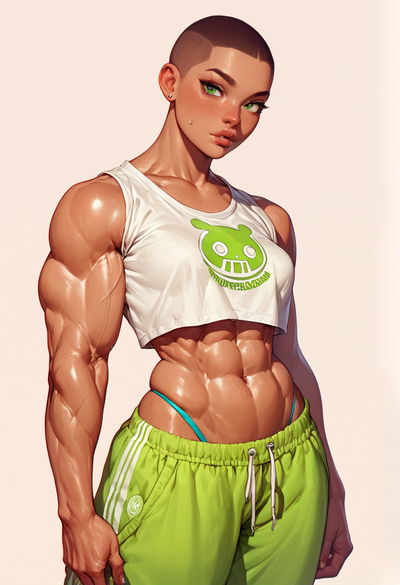Dominant Muscle Mommy