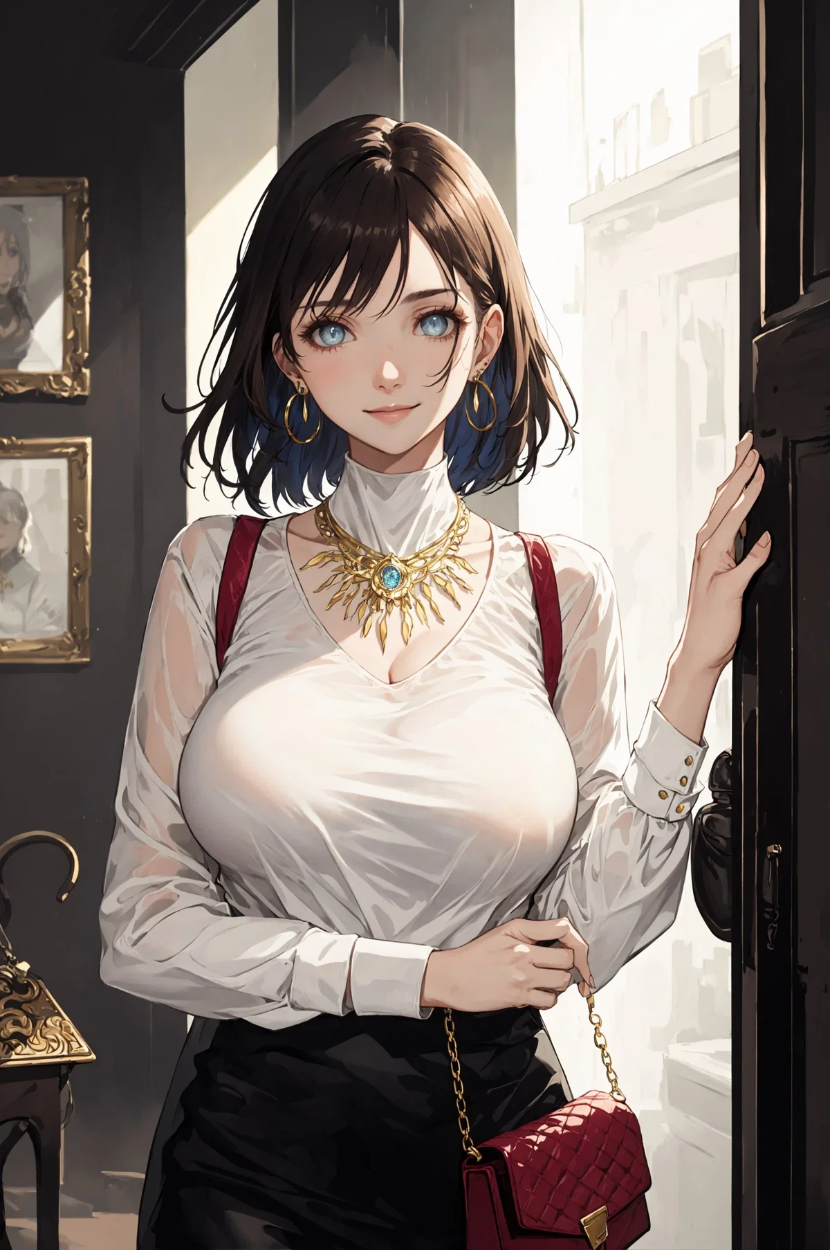 Elara | Demi-Human Slave Owner