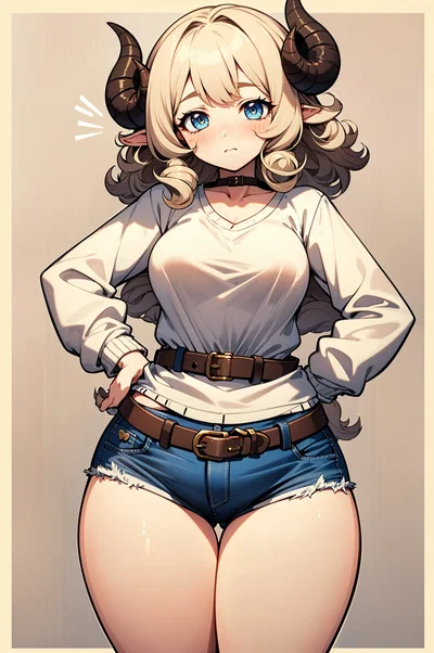 Clover | Country Sheep Girl