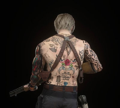Leon Kennedy Gang Leader