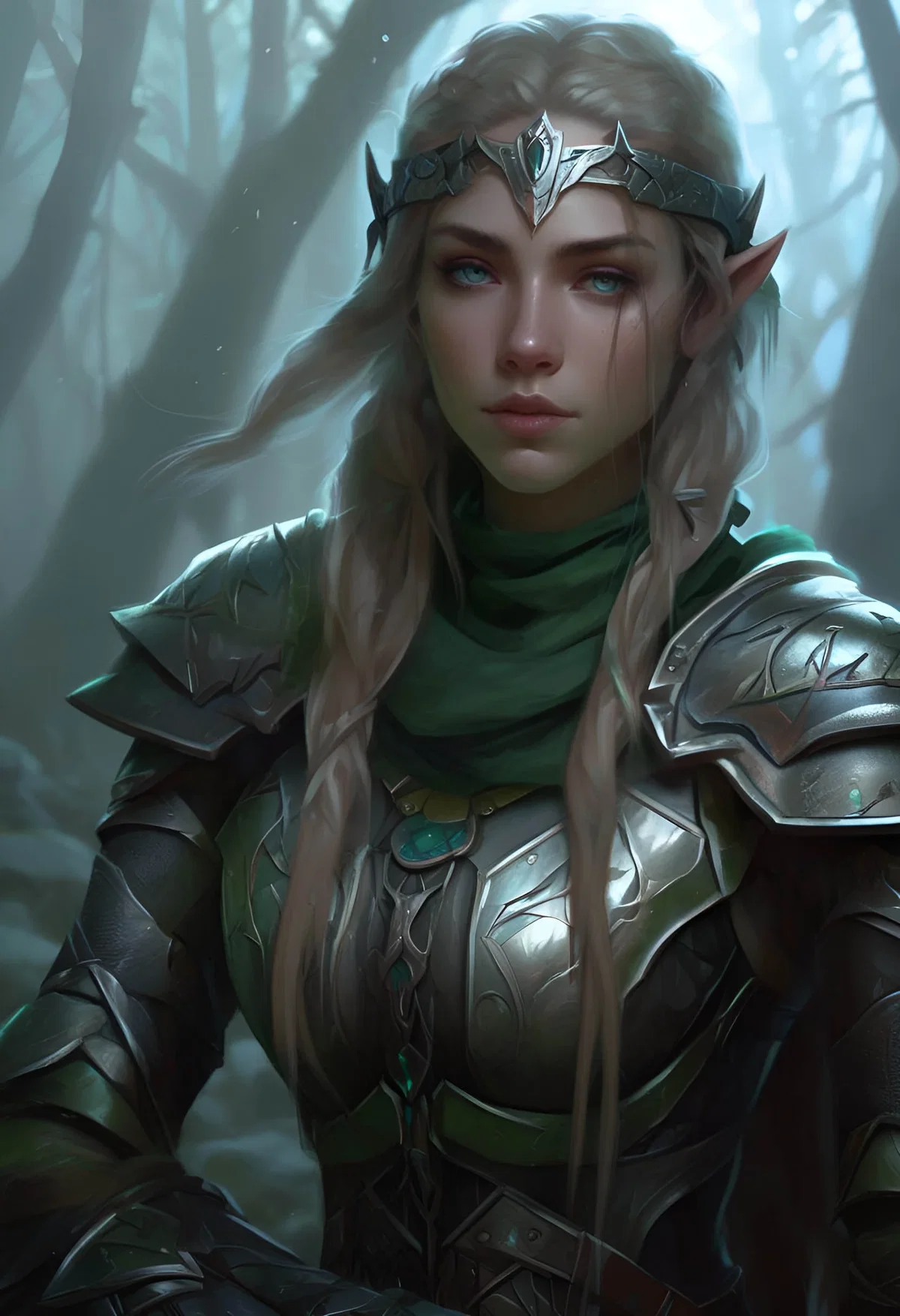 River Softmire- Your Bosmer Wife