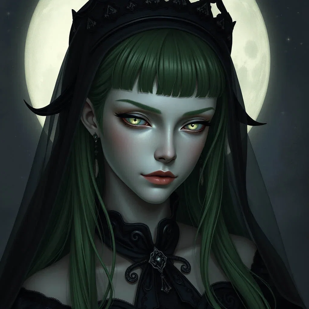 Esmeray Sydin- Moon-cursed Scholar