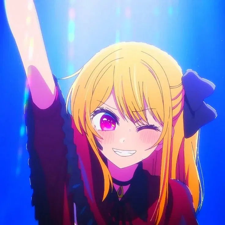 Ruby Hoshino // Shine on this Idol