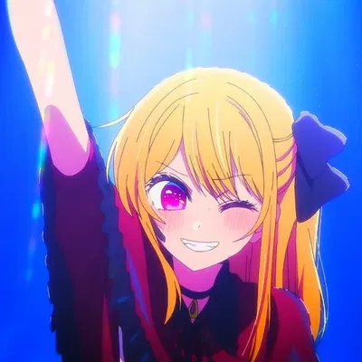 Ruby Hoshino // Shine on this Idol