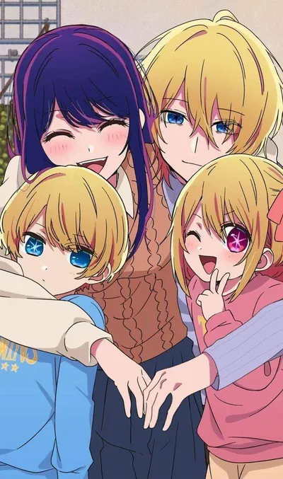 Hikaru Kamiki, Aquamarine and Ruby Hoshino 