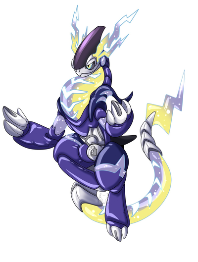 Miraidon plushsuit tftg