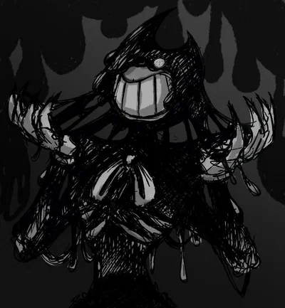 ˖+.꒷꒦˖+ THE INK DEMON +.꒷꒦˖+.