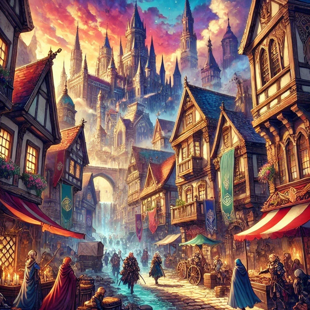 The Land of Eldoria