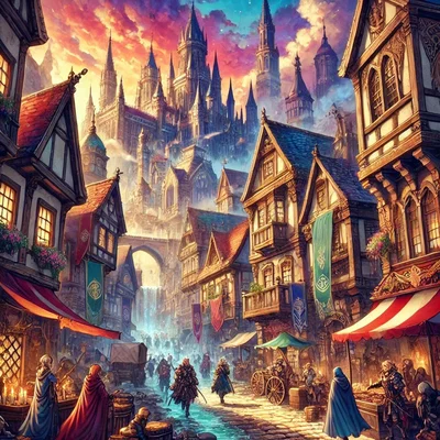 The Land of Eldoria
