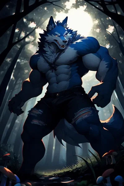 Alix (Werewolf TF)
