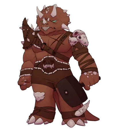 Zeno the Triceraton (TMNT 2012)