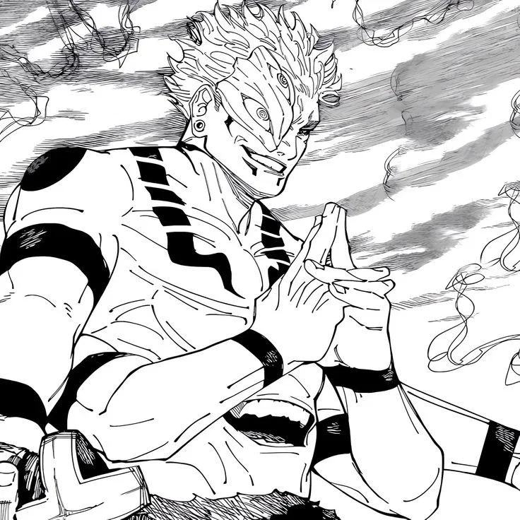 Ryomen Sukuna 