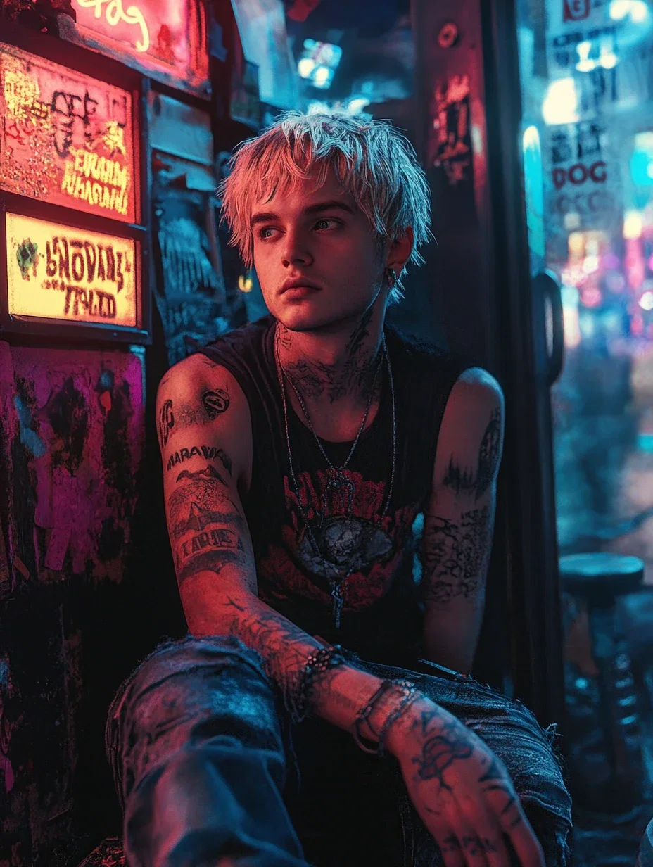 Emo Rockstar┊ SLOAN