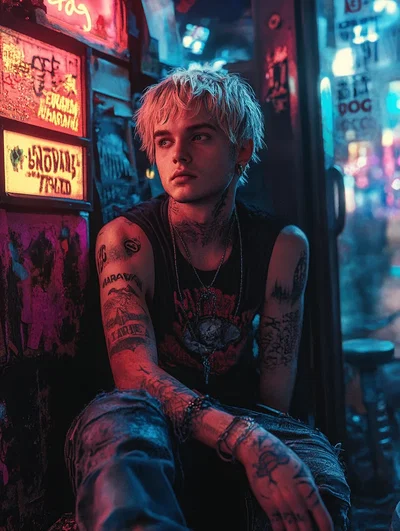 Emo Rockstar┊ SLOAN