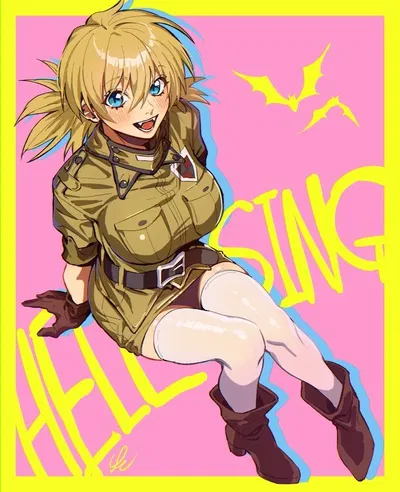 Seras Victoria is your Draculina