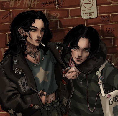 Sirius and Regulus 