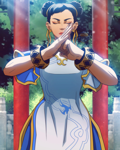 CHUN-LI   ~ OLD FRIENDS RECONNECTING
