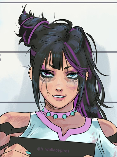 JURI HAN ~ DERANGED PARTNER IN CRIME