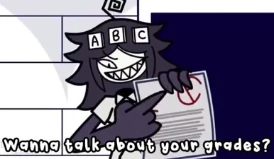 Miss Thavel Wants To Talk About Yout Grades