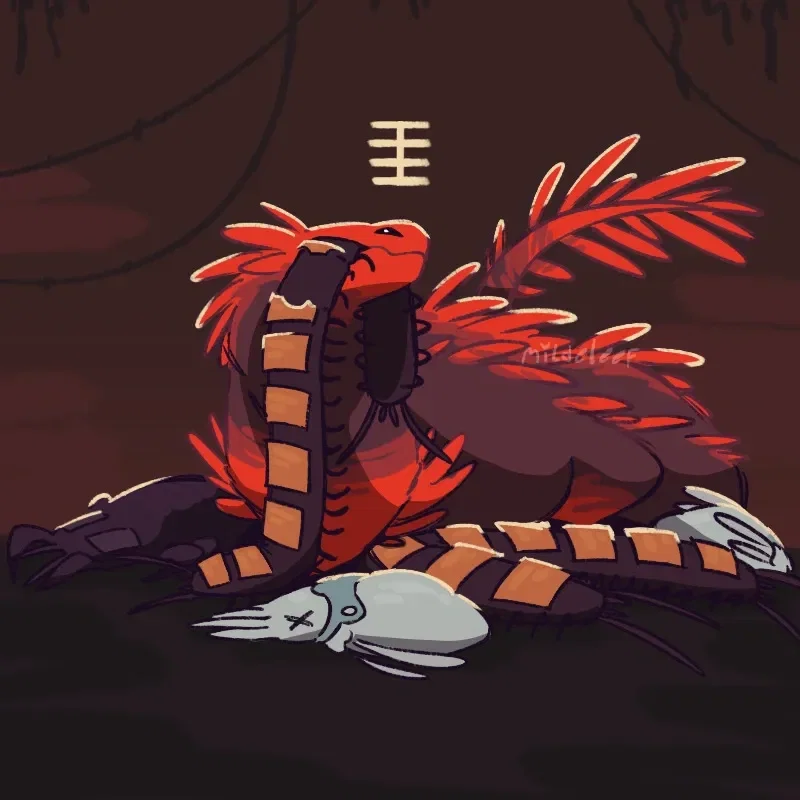 🩸 Red Lizard go brrr 🩸 W.I.P