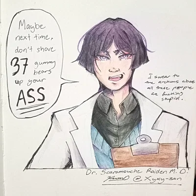 Doctor Scaramouche 