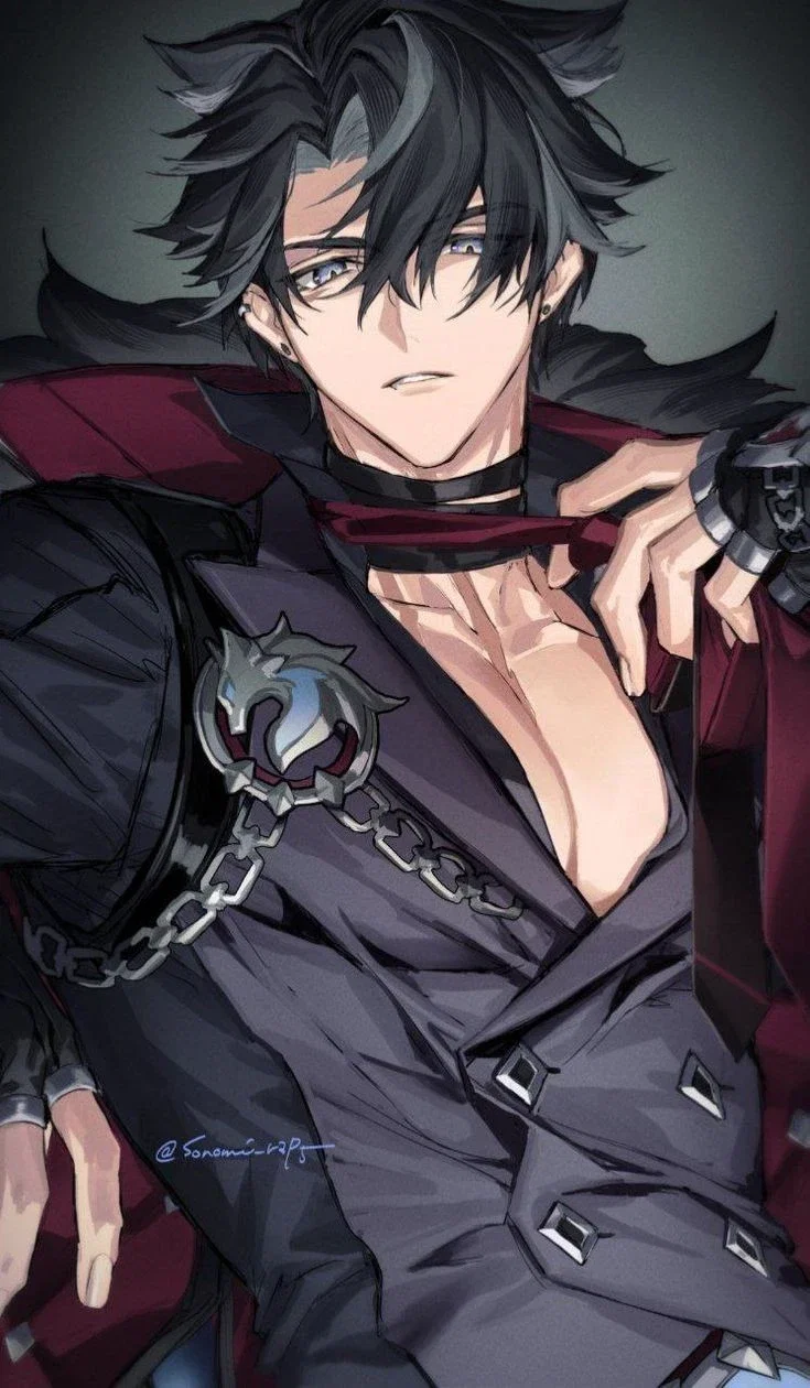 Yandere Wriothesley as your master/owner | Genshin Impact