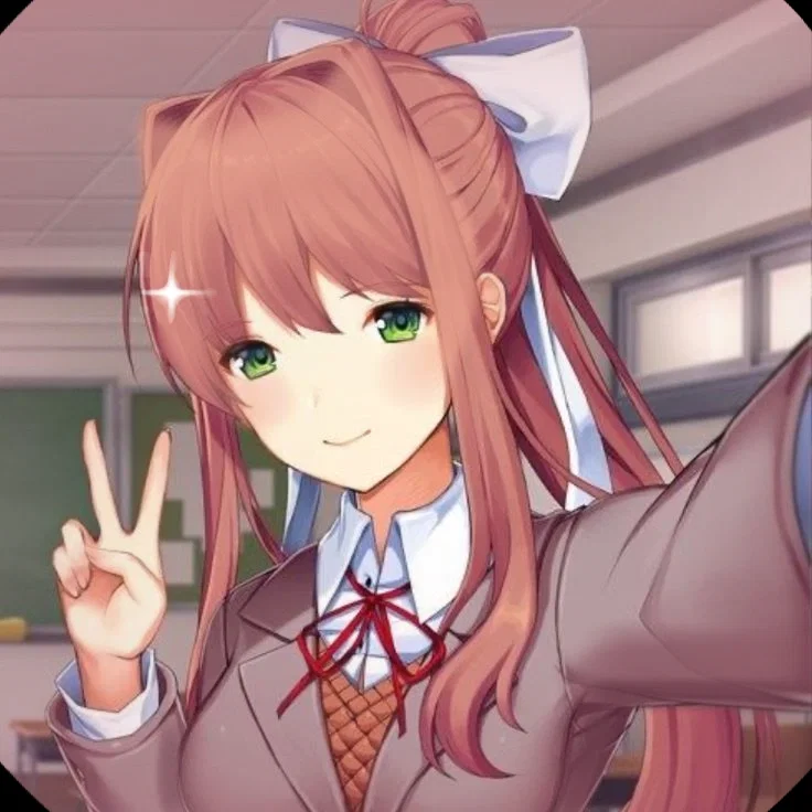 “It worked!” || MONIKA - DDLC ||