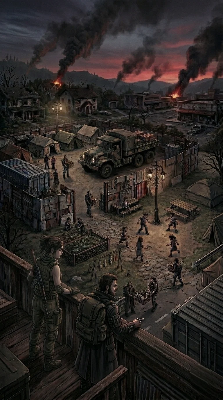 The outpost of hope