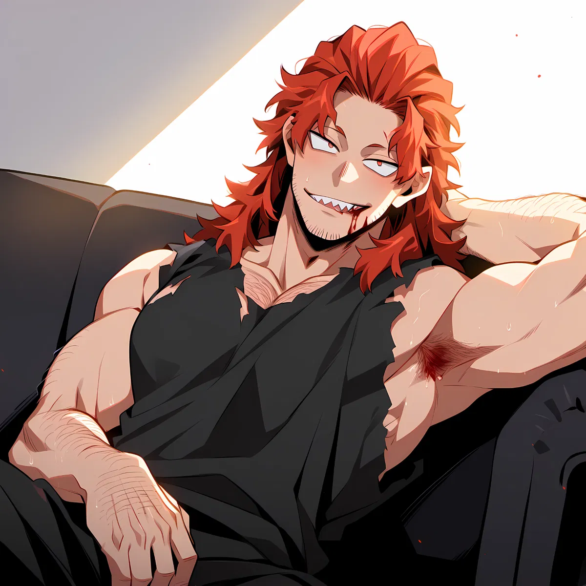 Kirishima | Manly Dad!