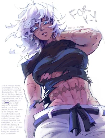 Gojo Satoru | Fem