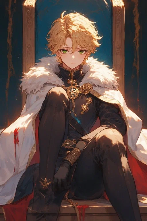 Aurivelle - The Emotionally Stunted and Bloody Prince