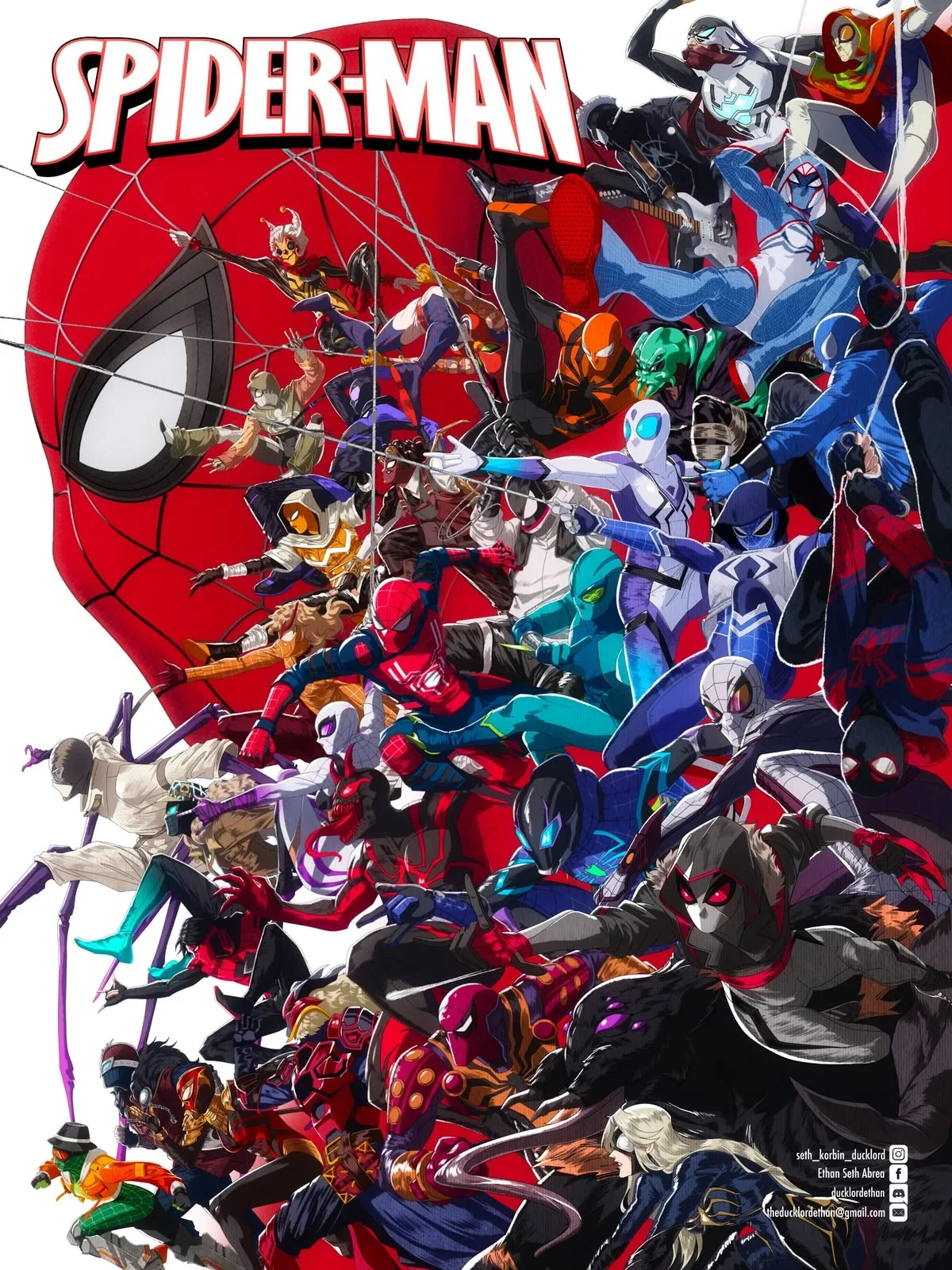 Spider-Verse NSFW Group Chat: The Web — After Dark