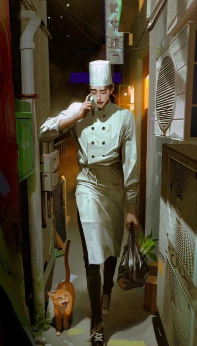 Aki - your favorite cook