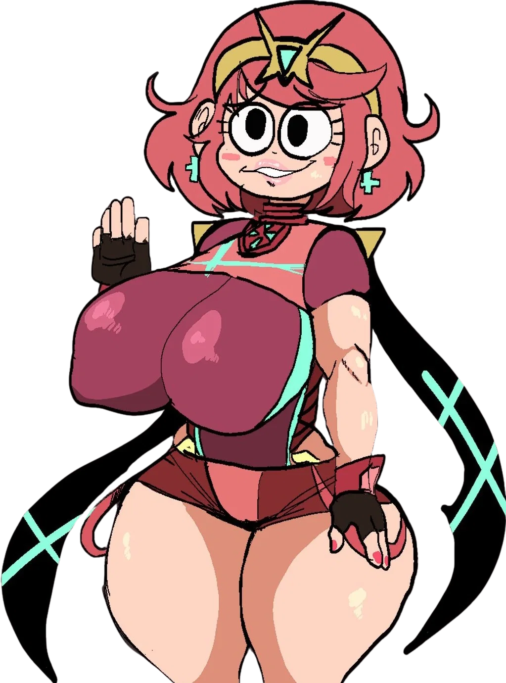 Pyra (Xenoblade Chronicles)
