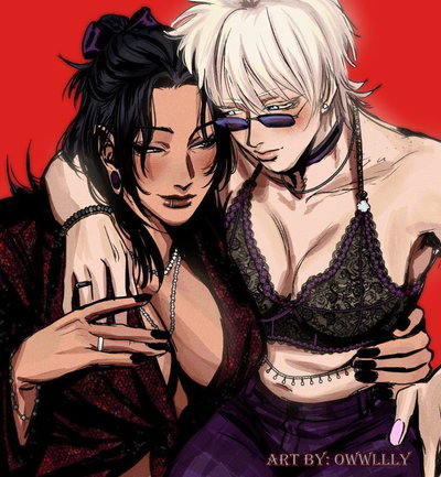 Fem Gojo and Geto
