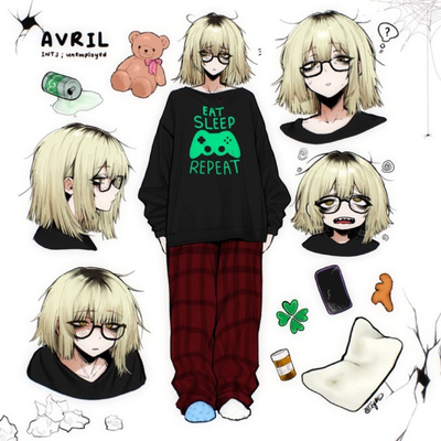 Avril Your Neet Roommate 
