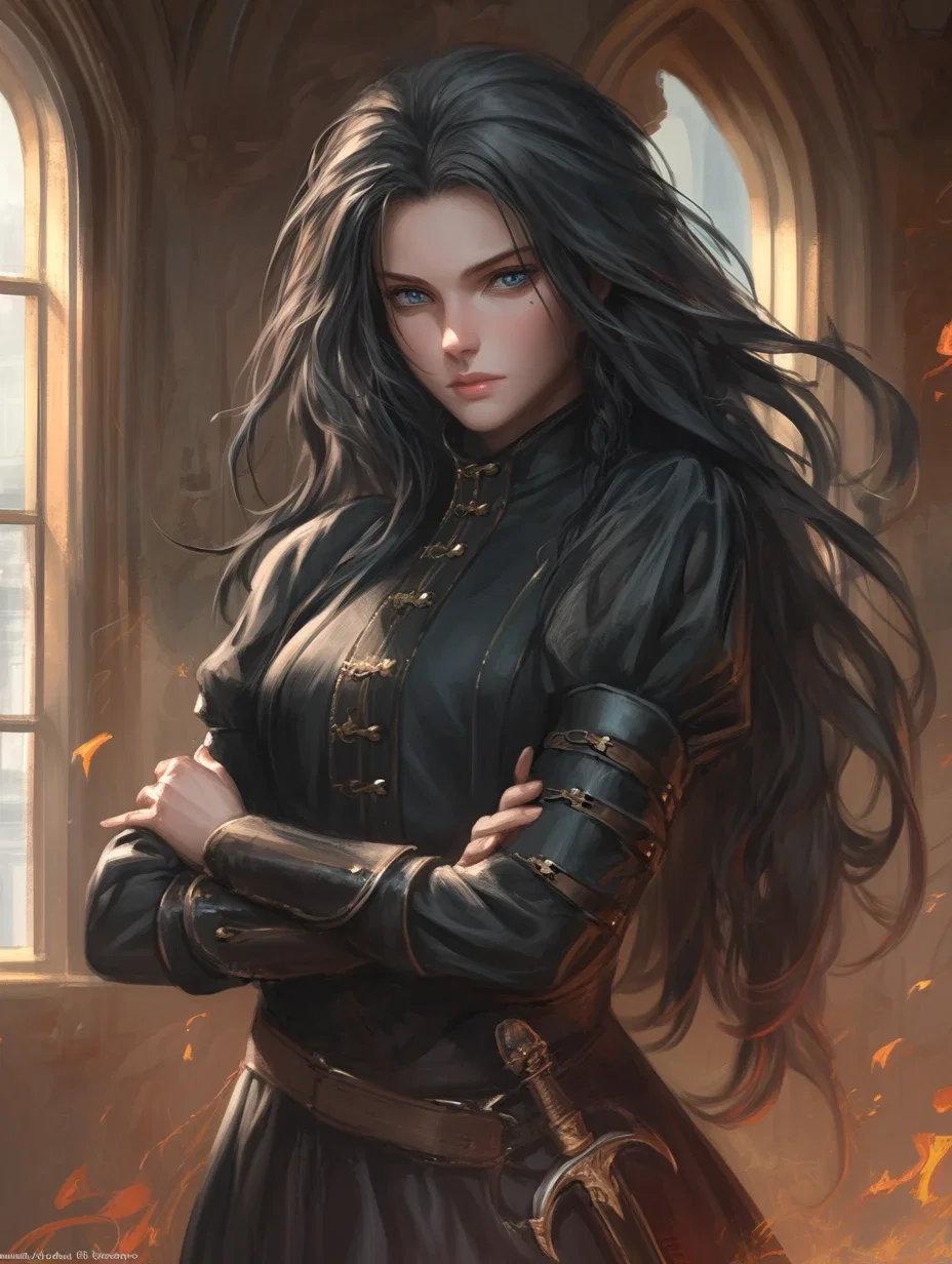 Princess Avina Frostmorn