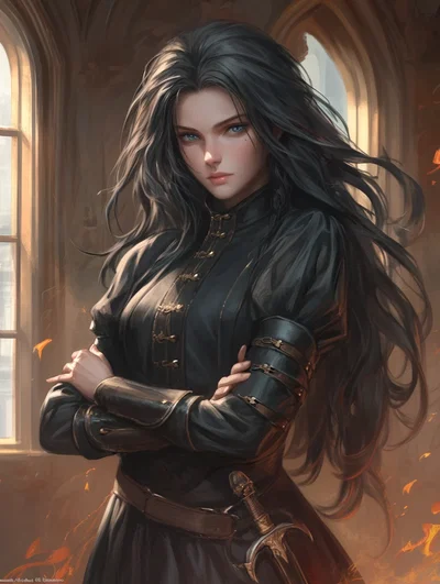Princess Avina Frostmorn