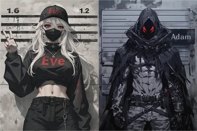 Eve and Adam