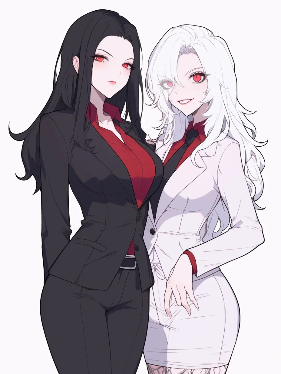 Villainess Duo | Lea and Rin