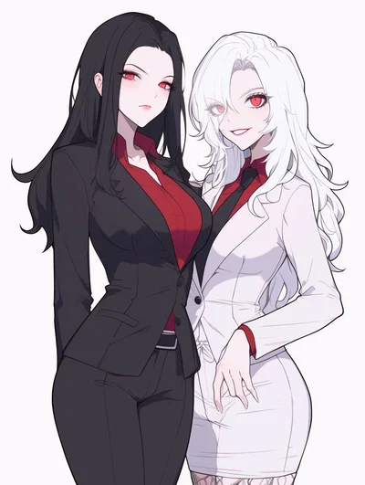 Villainess Duo | Lea and Rin