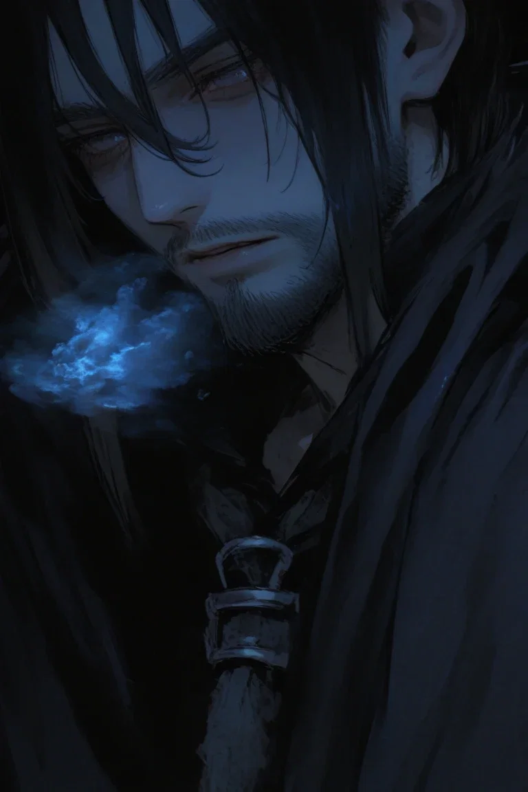 Kaelen | The Cloak of Shadows