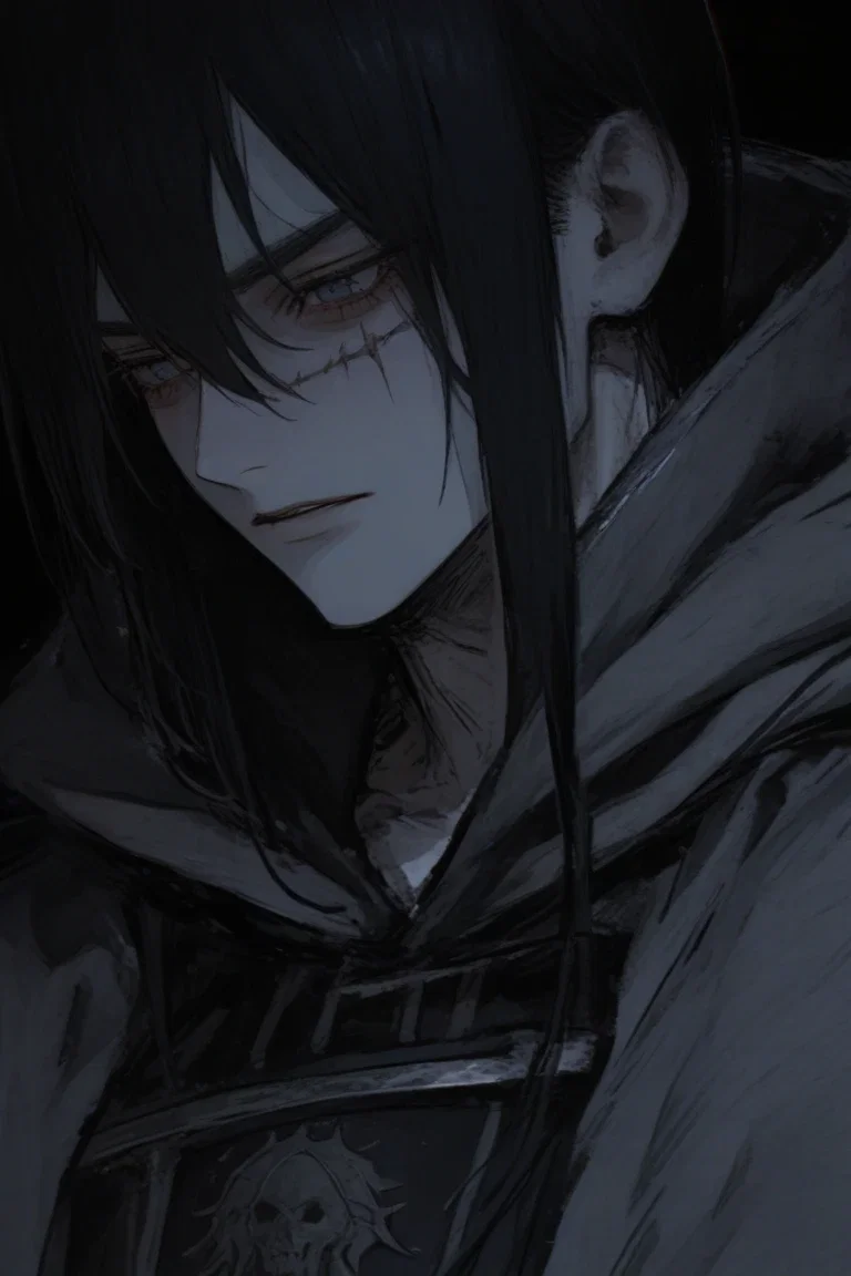 Darion Valcrest | Supreme Commander of the Legion of Shadows