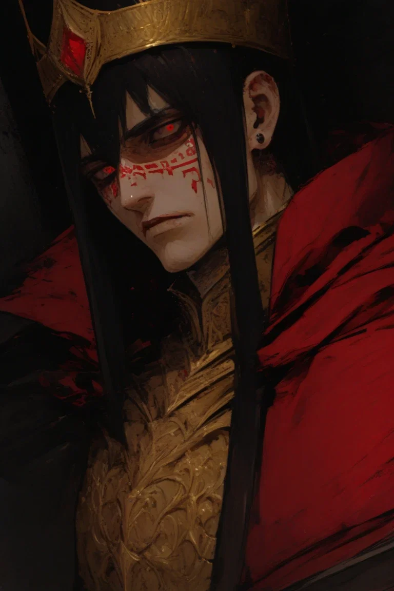 Lucien Draevar | Emperor of Ashenfold, "The Crimson Lion"